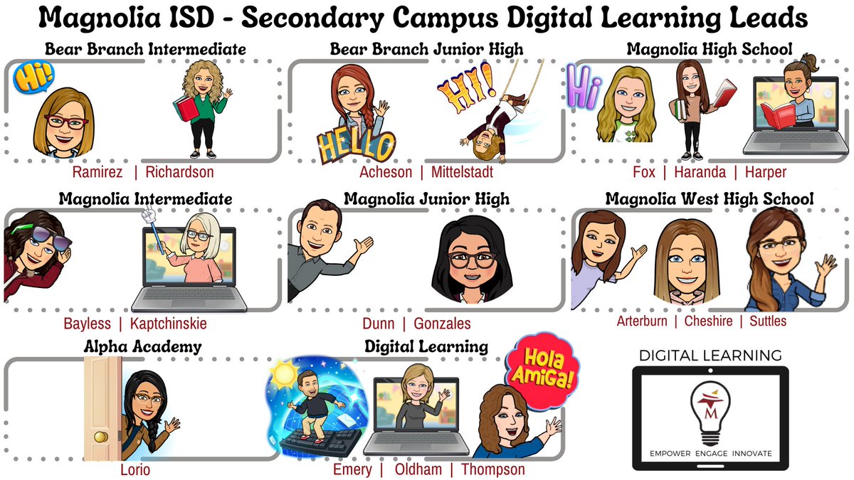 thompkimberly's tweet image. I am the lucky one who gets to work with these folks daily as they try to up the communication and fix allllll the things. These are some amazing people! #MISDDigiLearning