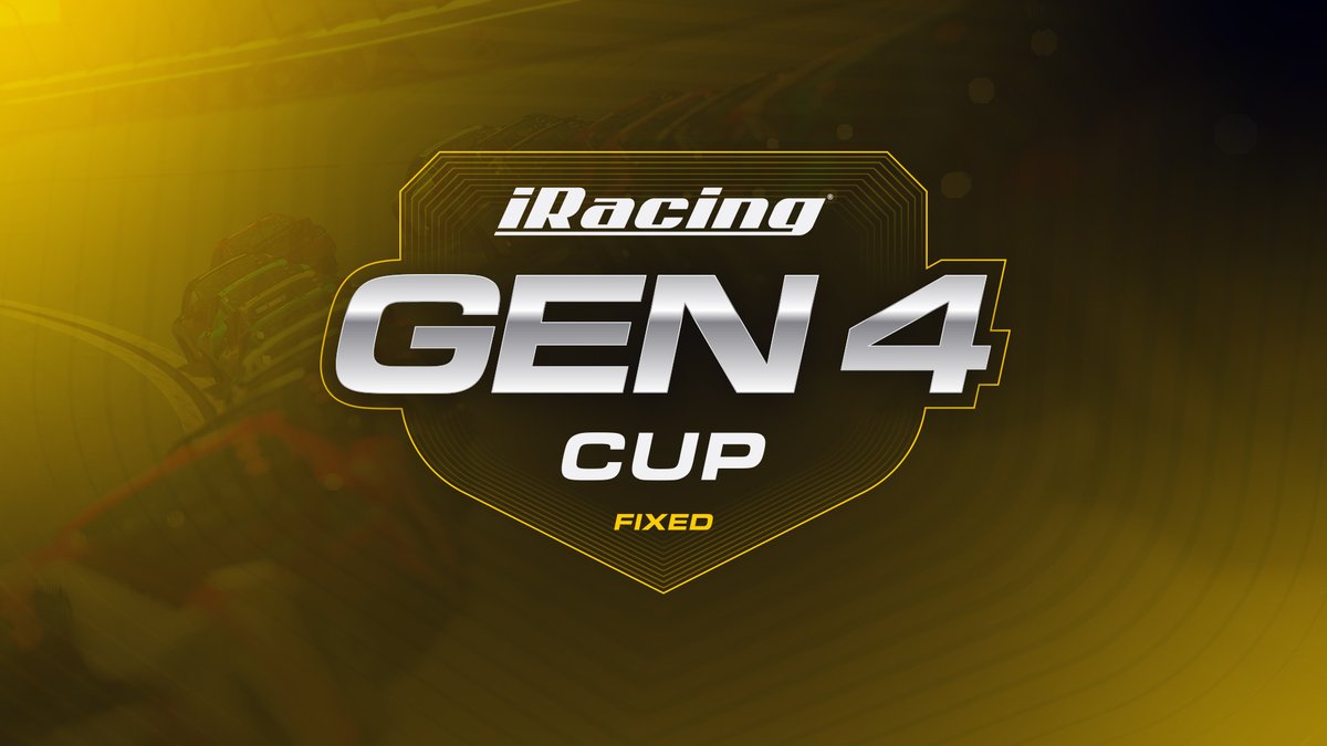 It's been a very passionate 24 hours on the oval side of sim racing. It WAS a mistake on our end, but it is staying.

You wanted it, you got it! Gen 4 Cup coming to iRacing NEXT WEEK!