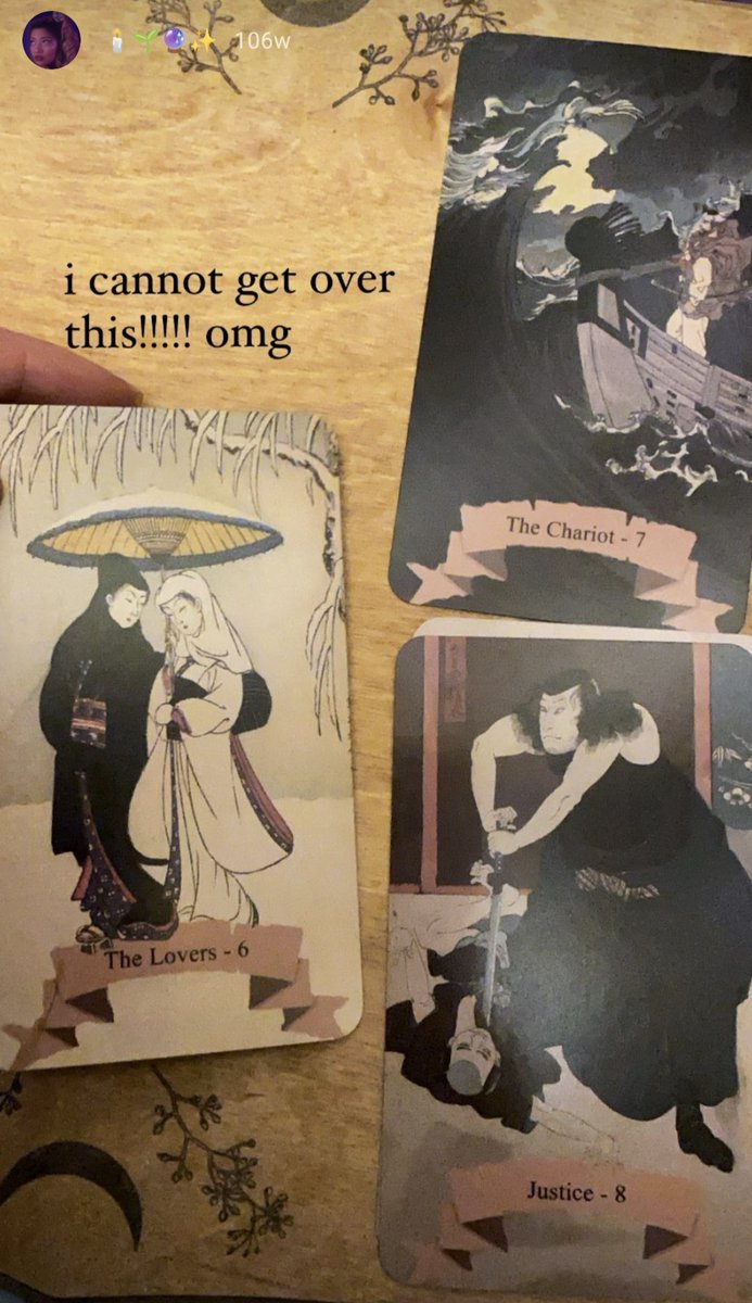 divinelygemini's tweet photo. @KASSketchum my personal deck of Japanese tarot. helps me feel more connected to my Japanese ancestors 🧿🌸 https://t.co/9hVmr38F1w