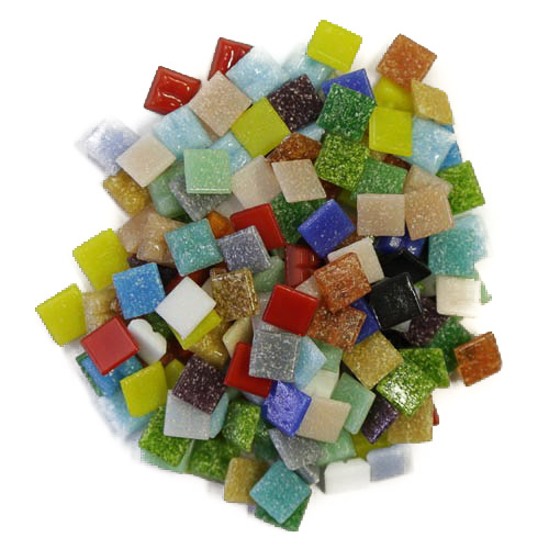 1cm x 1cm x 4mm vitreous glass mosaic tiles for mosaics and craft mosaicsupplies.co.uk/product/1cm-mi… #HandmadeHour