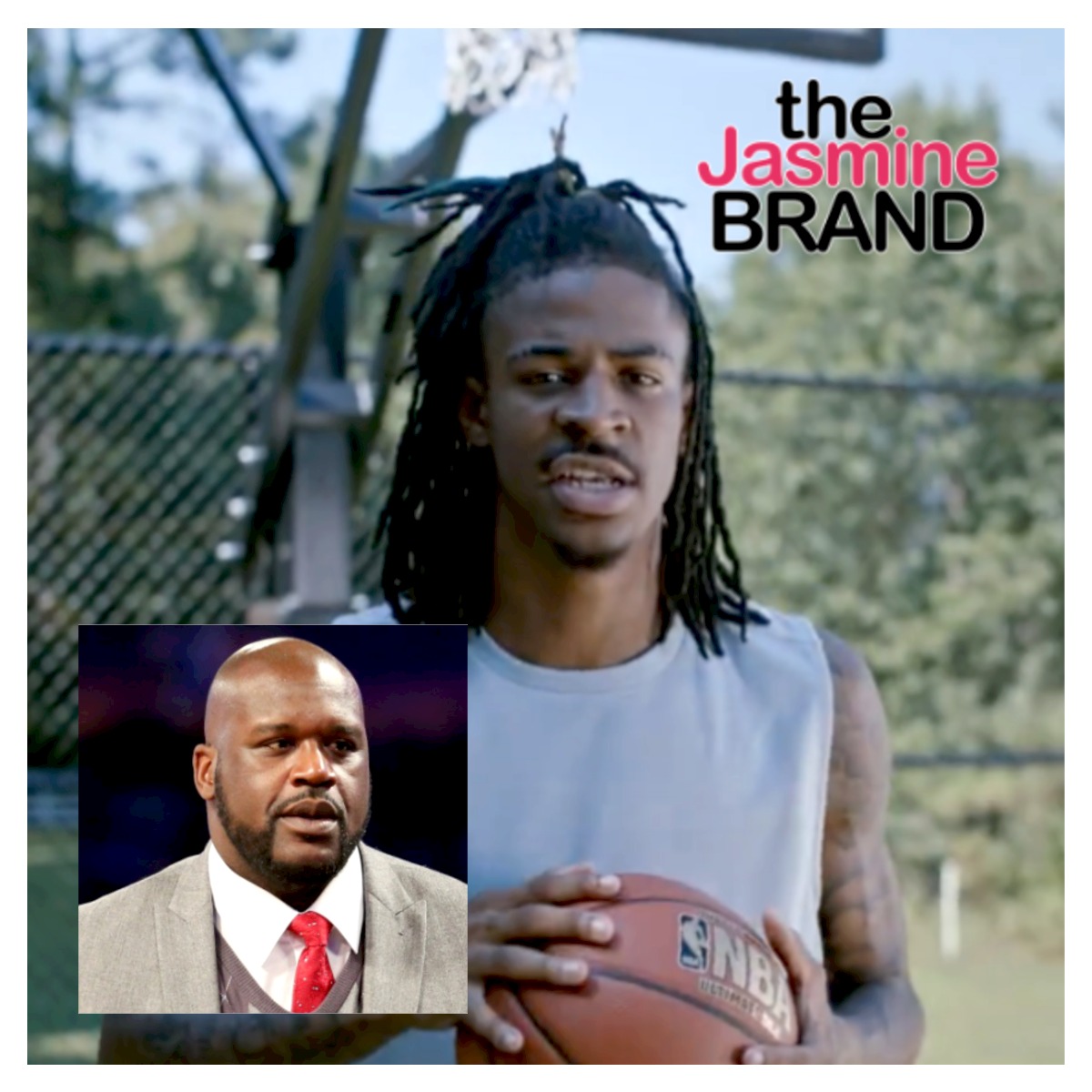 theJasmineBRAND on Twitter "Shaquille O’Neal Tells Ja Morant He’s ‘Not