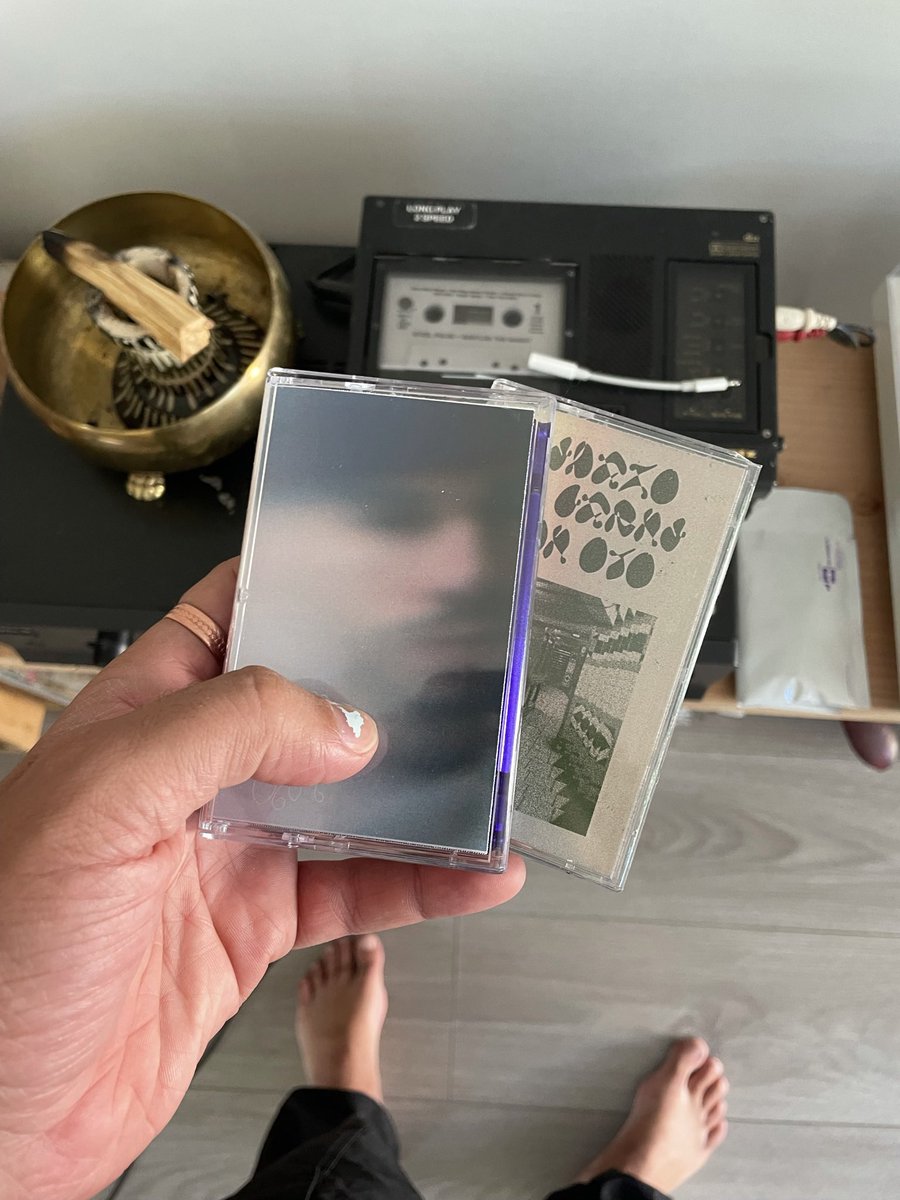 “Pedazo” by @_pedazodecarne is out today. I spun his first tape hard enough that I broke it. He sent me a new one. Then eventually some of the music off this excellent new album. My work is featured on “Camino.”  Estoy agradecido de tener un pequeño parte en su hermoso mundo🌐