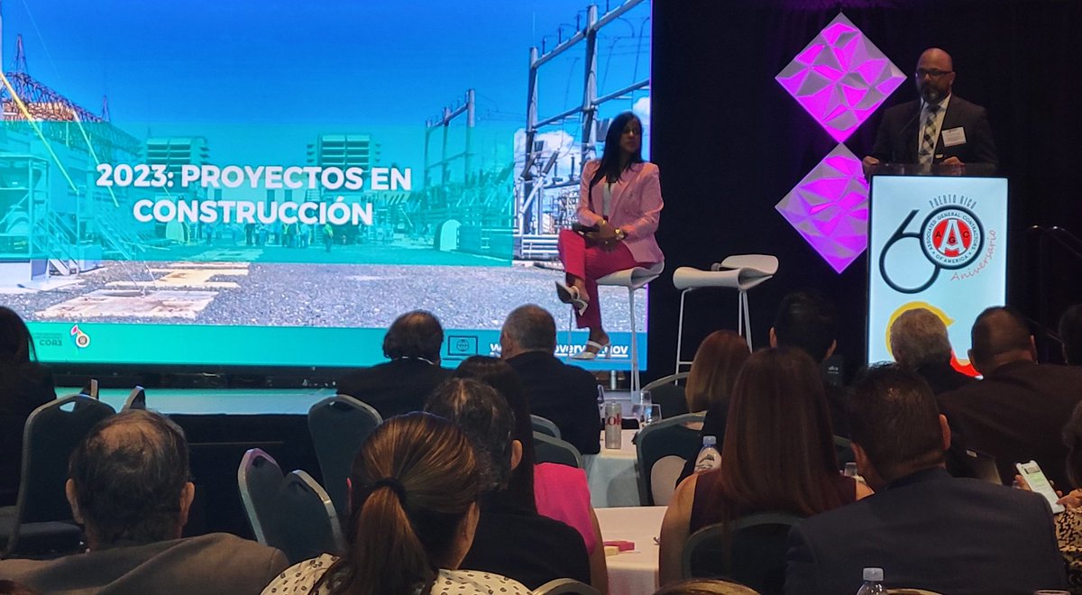 prdircor3's tweet photo. Agradecido por la invitación de @AGCPRChapter para participar del Foro de Cumplimiento, Fondos Federales I Mujeres en la Industria de la Construcción, dónde abundé sobre las cláusulas que rigen los procesos de reconstrucción y que permiten la igualdad de oportunidades. https://t.co/iNqXGqRWnN