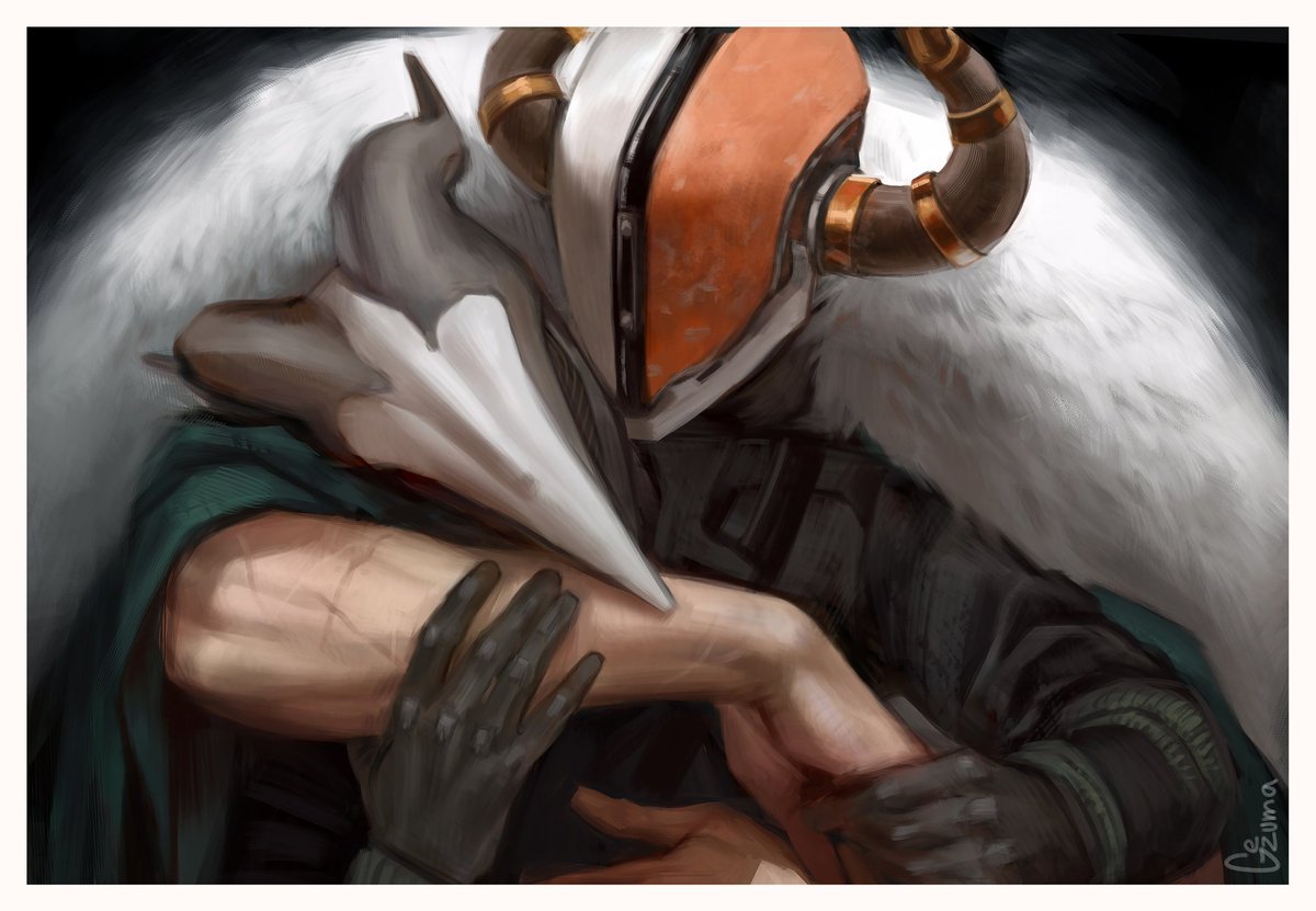 Shaxx strangles Lord Felwinter 👅🚔

#Destiny2 #Destiny2Art