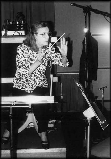 watershipdown40's tweet photo. Since it is International Women's Day, lets us celebrate Angela Morley, who was an openly trans woman, and who provided the gorgeous score for Watership Down 🏳️‍⚧️🐇 The film wouldn't be what it is without her music. https://t.co/Xd8BqEaDNX