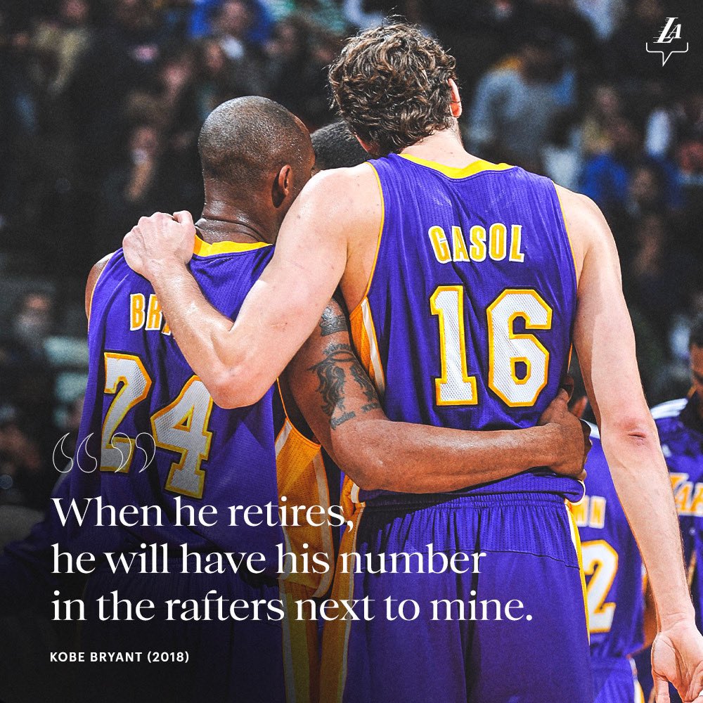 Pau &amp; Kobe