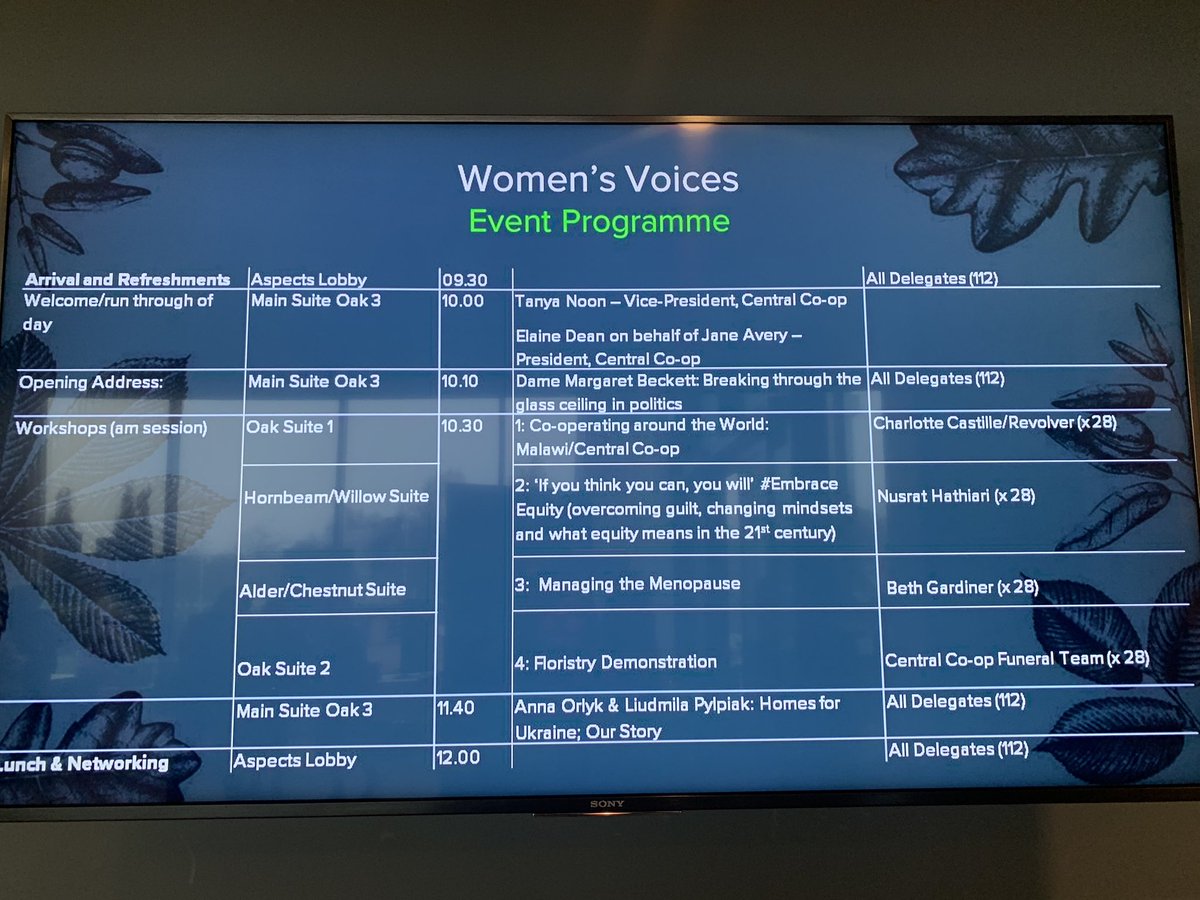 An inspiring day at @mycoopfood International Women’s Day event. Honoured to be asked to deliver a workshop on #EmbraceEquity - overcoming guilt, changing mindset and what equity means in the 21st century. Really heartwarming stories of gratitude & growth from remarkable women ❤️