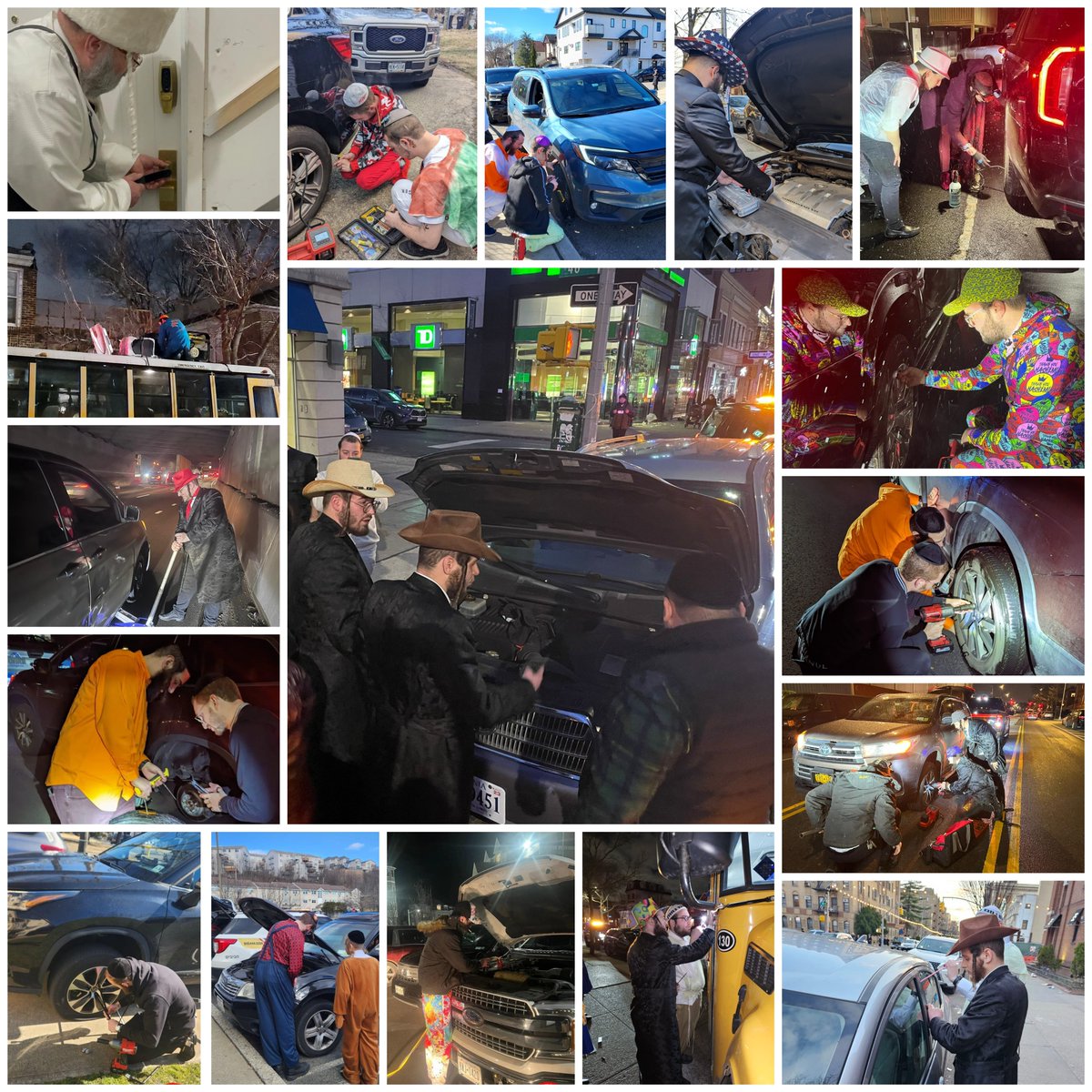 Chavivim_org's tweet photo. While everyone is celebrating Purim our members are out there to help those in need.
#purim #chavivimtotherescue #nomatterwhen https://t.co/VHEd5Vr1An