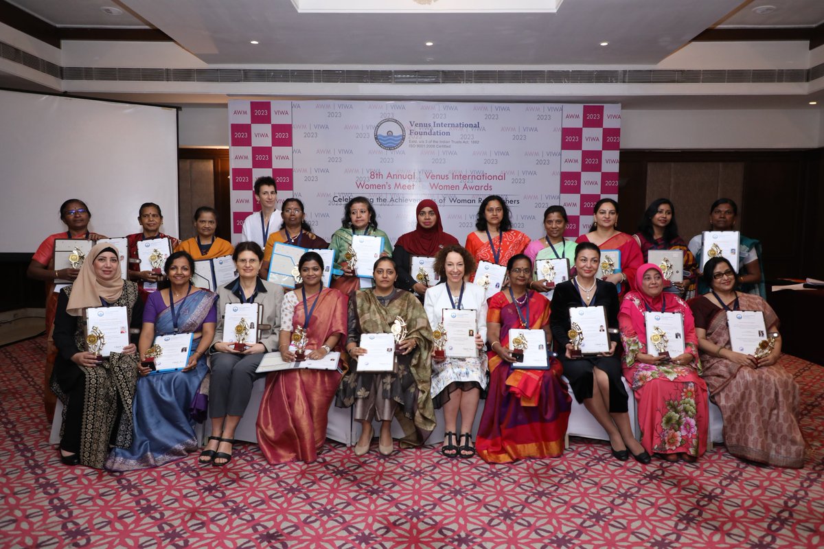 Dufes Lab (@dufeslab) on Twitter photo Deeply honoured to have received the āOutstanding Woman Researcher in Nanomedicineā award at the 8th Venus International Women Awards in Chennai (India)! Thank you very much to the Venus International Foundation for this! #nanomedicine #drugdelivery <a href="/SIPBS_Strath/">StrathPharm&Bio</a> <a href="/UniStrathclyde/">University of Strathclyde</a> Deeply honoured to have received the āOutstanding Woman Researcher in Nanomedicineā award at the 8th Venus International Women Awards in Chennai (India)! Thank you very much to the Venus International Foundation for this! #nanomedicine #drugdelivery <a href="/SIPBS_Strath/">StrathPharm&Bio</a> <a href="/UniStrathclyde/">University of Strathclyde</a>