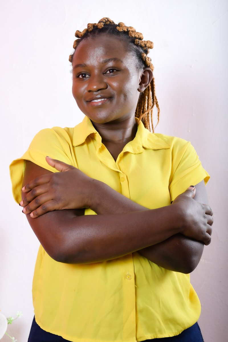 miriamomari_'s tweet photo. As a woman in #DigitALL space, I have the power to amplify  the voices of women and make their stories heard.

 #InternationalWomensDay #EmbraceEquity #IWD2023 #IWD23KE https://t.co/Zh3H3yxfL2