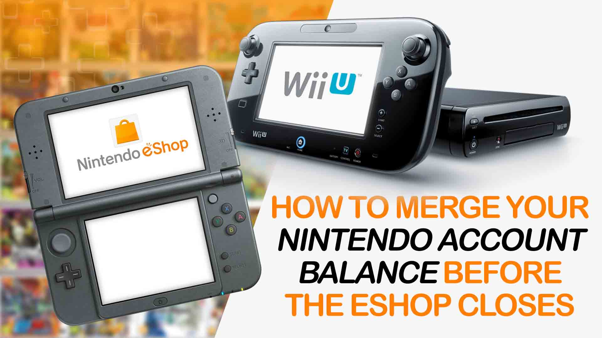 Nintendo Wire on X: The Wii U and Nintendo 3DS eShops are