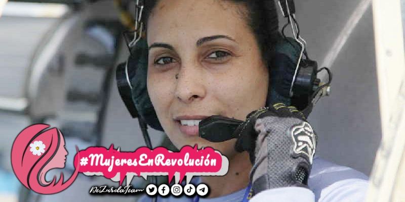 No hay un sector de la vida nacional donde no estén presentes y tengan una contribución importante las mujeres. 
#MujeresEnRevolución 
<a href="/FMC_Cuba/">FMC de Cuba</a>
<a href="/TeresaBoue/">@SecGFMC</a>
<a href="/Mujeres_Revoluc/">Mujeres en Revolución 🇨🇺❤💃🏼</a> 
<a href="/IzquierdaUnid15/">Izquierda Latina 💪</a> 
<a href="/DeZurdaTeam_/">DeZurdaTeam 📳</a>