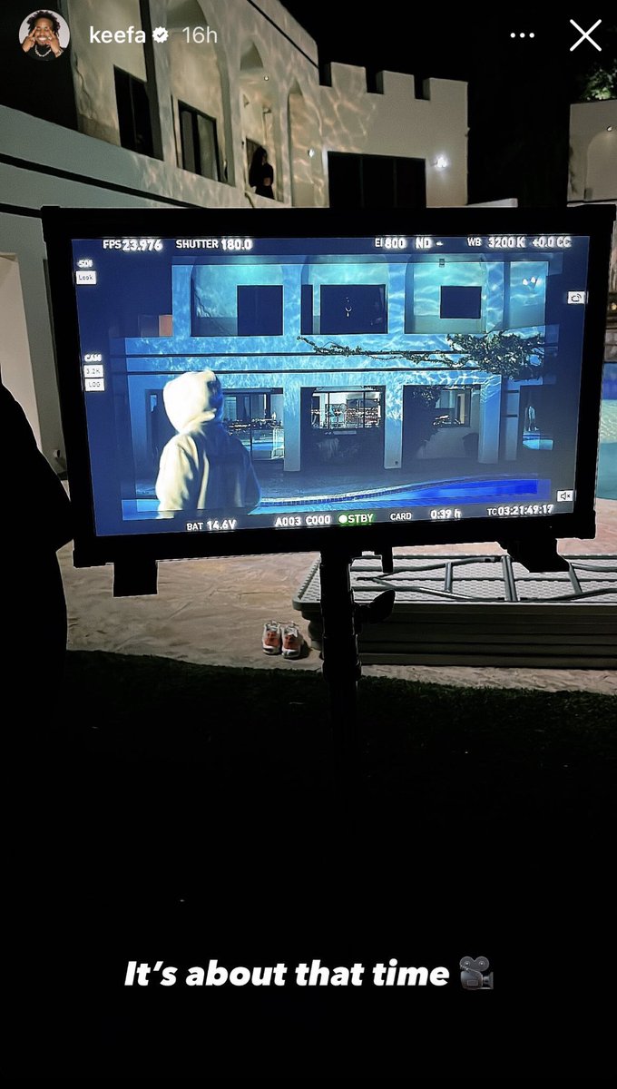 Roddy Ricch with a video on the way 👀👀👀👀