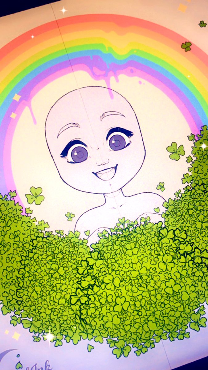 「While I finish sketches, have a little t」|☾ WITCH ☾のイラスト
