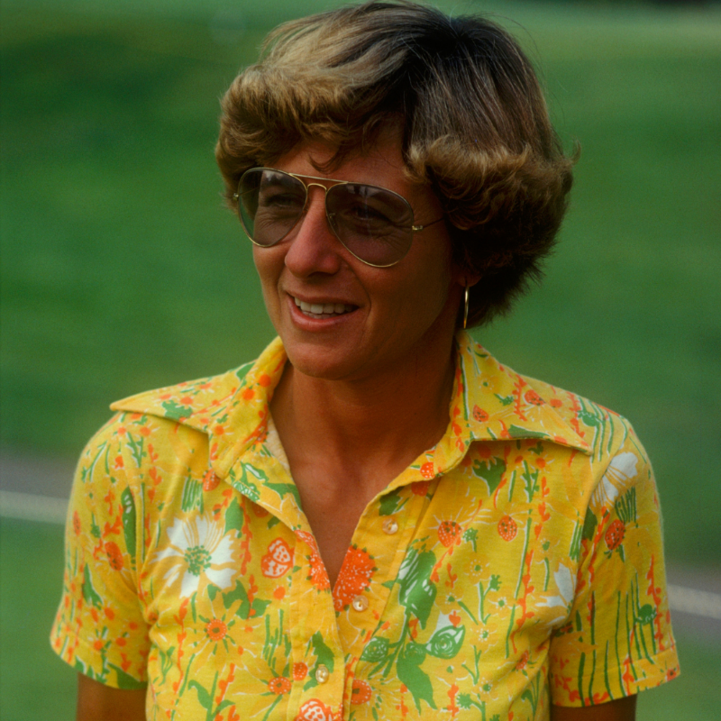 LPGA's tweet photo. “I’m overcome with emotion and very grateful.”

Sandra Palmer, Beverly Hanson and the 13 LPGA Founders will be inducted into the World Golf Hall of Fame as part of the Class of 2024.

MORE ⬇ https://t.co/JOHKDU4Ew7