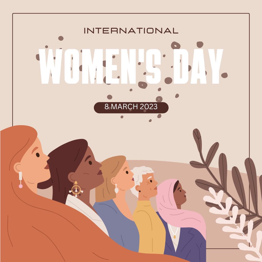Happy #InternationalWomansDay ! Today we celebrate the achievements of women and honor those who have paved the way for women's rights and equality. Today, and every day, let’s celebrate the diversity, strength, and resilience of women around the world and #EmbraceEquity