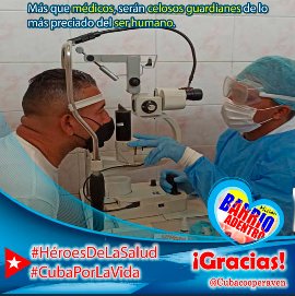 Mi más sincero cariño por ser tan perseverante y valiente. Eres un ejemplo a seguir. #MujeresEnRevolución #CubaPorLaVida <a href="/cubacooperaven/">Brigada Médica Cubana en Venezuela</a> <a href="/MINSAPCuba/">Ministerio de Salud Pública de Cuba</a> <a href="/japortalmiranda/">José Angel Portal Miranda</a> <a href="/TaniaMCruzHdez/">Dra.Tania Margarita Cruz Hernández</a>