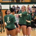 Photo by Tiffin Volleyball (@TiffinVB)