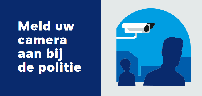 Help de #politie misdaden in uw buurt op te lossen. Meld uw beveiligingscamera aan! politie.nl/cib #samenwerken