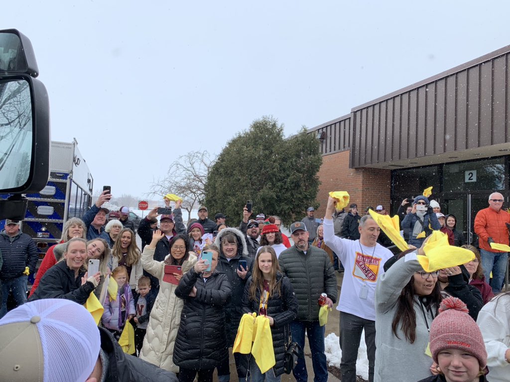 NHSBoysHockey's tweet image. GAMEDAY! The boys are off to the X! See y’all tonight