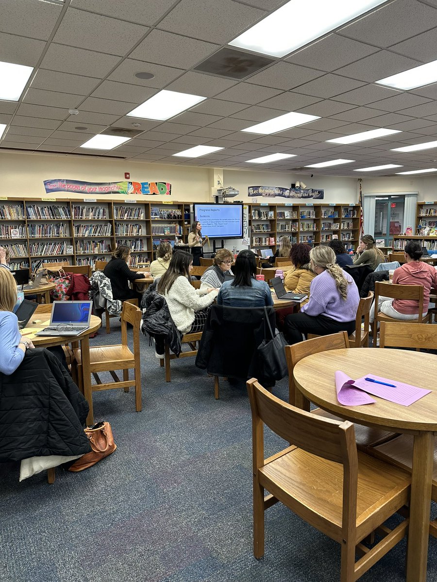 MTSDPreschool's tweet photo. Preschool staff are always learning! @MTSDnews https://t.co/9TBCY3G1Ng