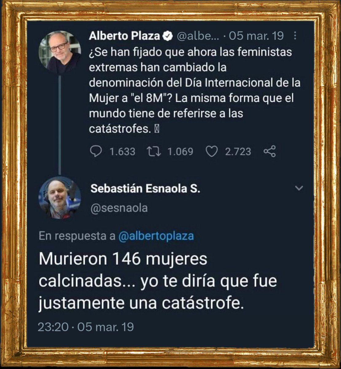 🖼️«Llegando a las conclusiones correctas por las razones equivocadas»
Pastel sobre guano, marzo 2023.