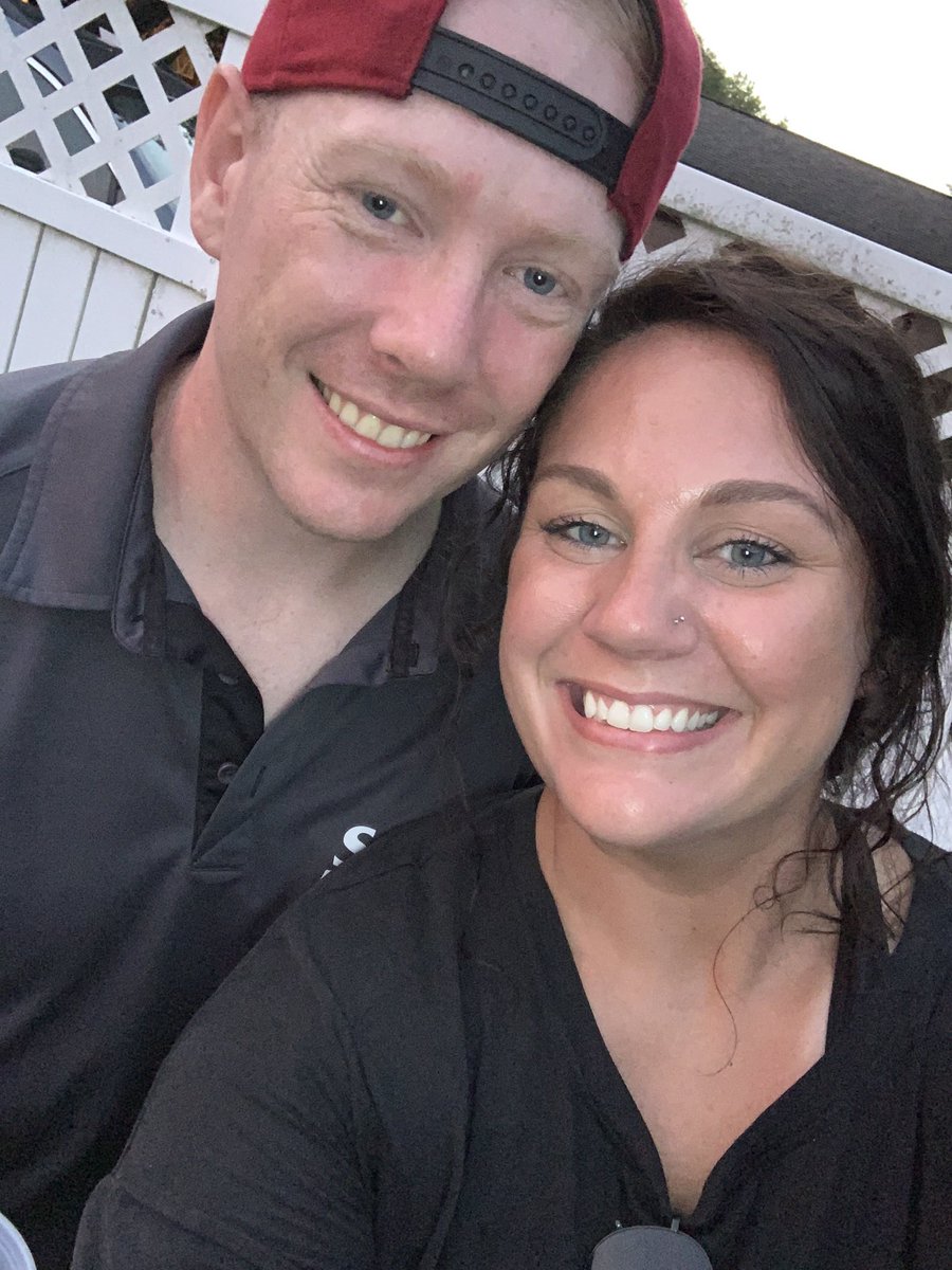LBfor3's tweet photo. From Ohio, to California, back to Ohio, and now in North Carolina. No one else I’d rather live this life with. Happy 9th anniversary! I love you!! @collins04233 https://t.co/OW2O1n4sxm