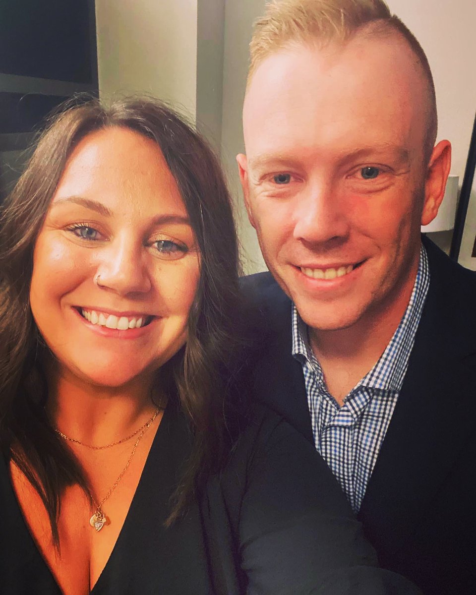 LBfor3's tweet photo. From Ohio, to California, back to Ohio, and now in North Carolina. No one else I’d rather live this life with. Happy 9th anniversary! I love you!! @collins04233 https://t.co/OW2O1n4sxm