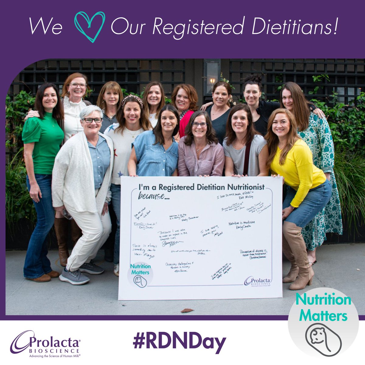 We are so lucky to have many wonderful #registereddietitians dedicated to helping make a difference in the lives of some of the smallest patients. Thank you for all you do! 
#RDNday #nicunutrition #neonatal #nicu