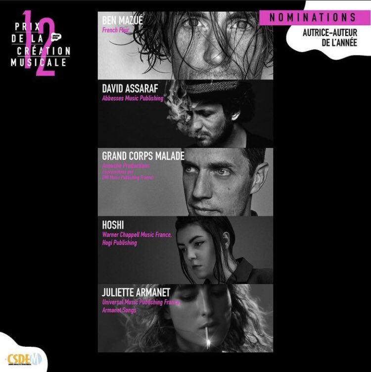 Un grand merci à la @csdem et ses adhérents pour cette nomination.
J’en suis infiniment ému et  honoré.
Et puis si bien entouré…
À vite …