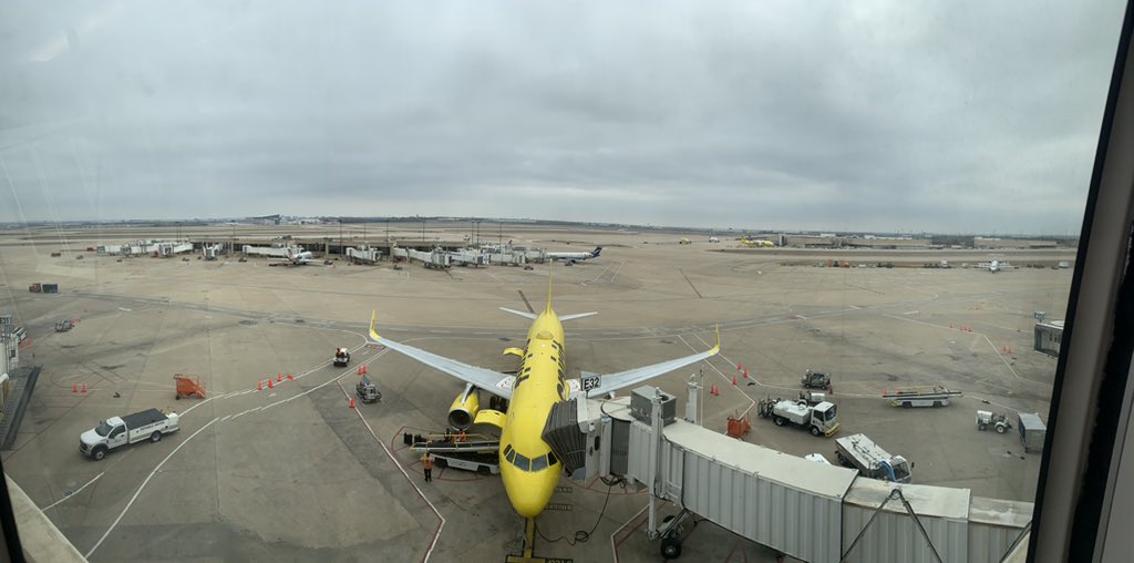 Everything’s bigger in Texas! <a href="/DFWAirport/">DFW Airport</a>