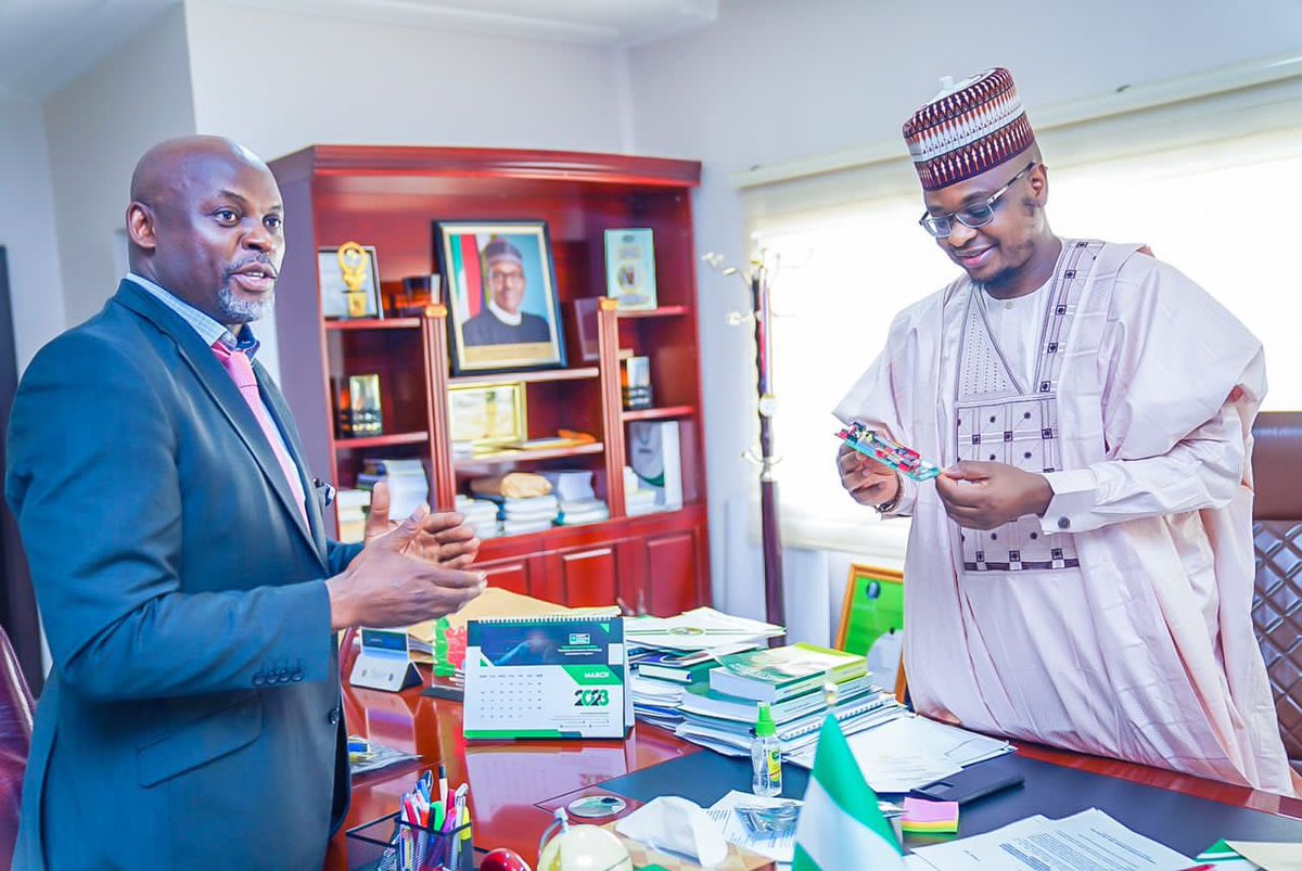 Fed. Min. of Comms, Innovation & Digital Economy tweet media