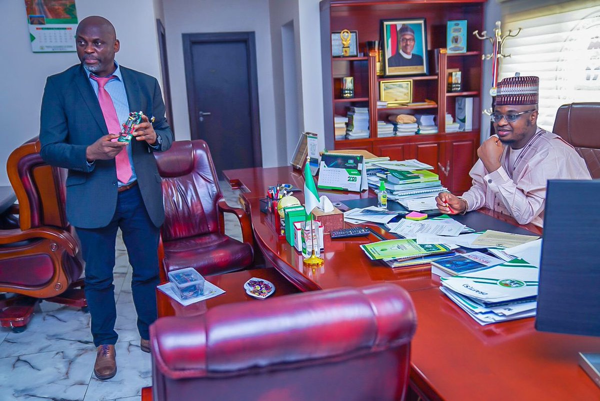 Fed. Min. of Comms, Innovation & Digital Economy tweet media