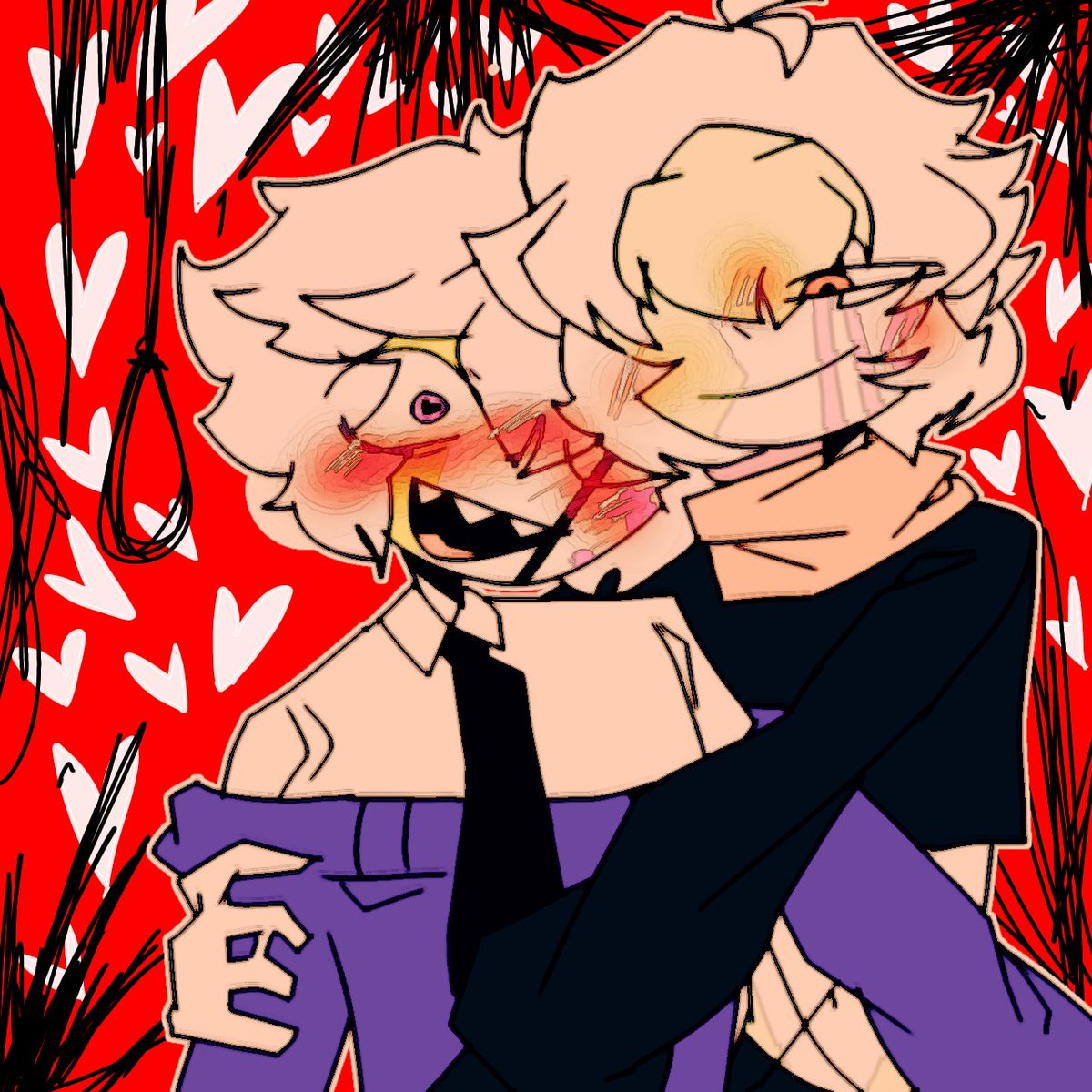Glavensirur's tweet photo. As you asked Senarkai x Saflon
#art #Senarkai #Saflon #oc #contryhumans #Blood #yandere
sorry if i'm too lazy https://t.co/tsxxNHnbfW
