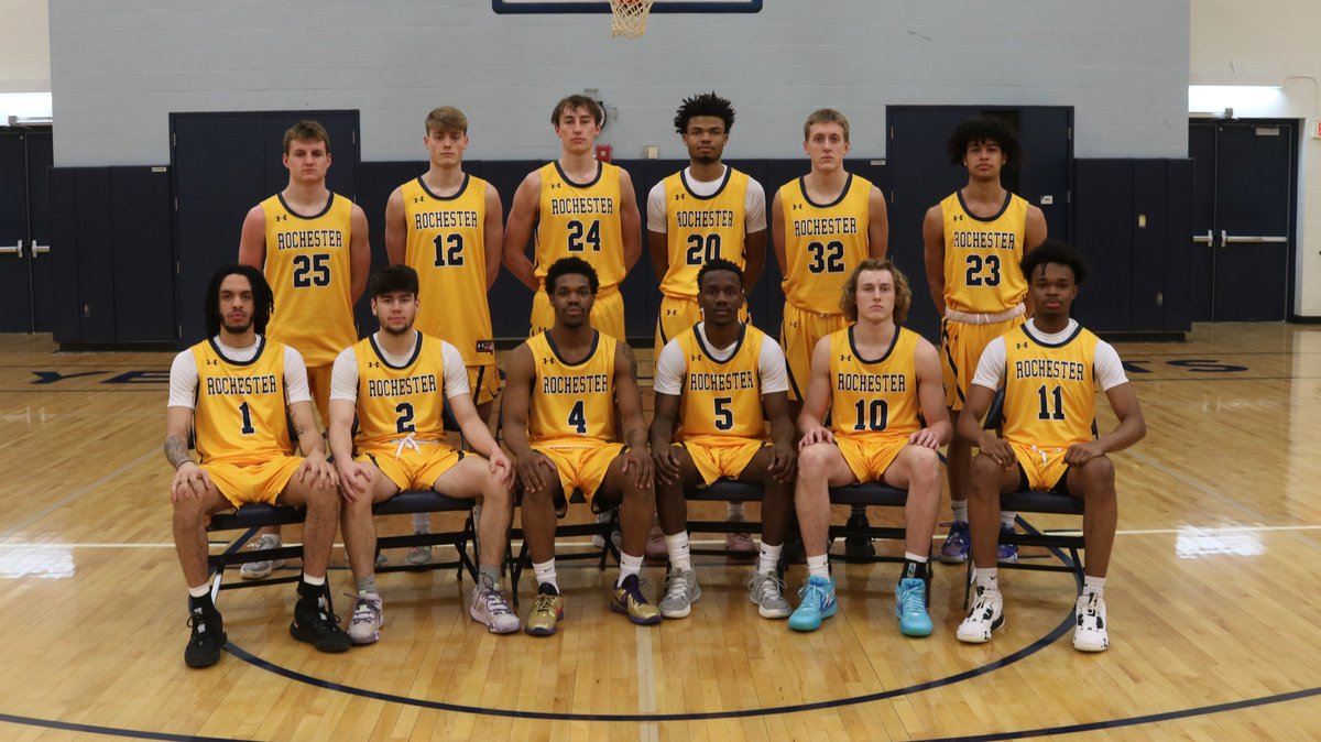 RCTC men earn the #10 seed in NJCAA National Tournament.  Will face Butler County the #7 seed at 4:00 ET, Wednesday, March 15th in New York!  #rollhive