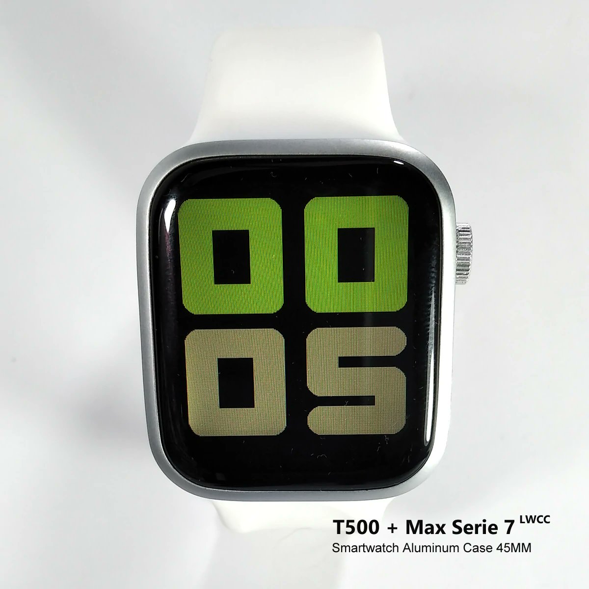cyberwarestore's tweet photo. Smartwatch T500 + Max Serie 7 LWCC Edition Aluminum Case 45MM
•
Smartwatch T500 + Max Serie 7 LWCC Edition, en aluminio pulido con pulsera de goma.
•
•
•
#Smartwatch #T500PlusMax #Serie7 #LWCC  #cyberwarestore #tiendaonline #Caracas #Venezuela
•
•
•
https://t.co/wBRyGXcrdl https://t.co/XJQLAdqmA9