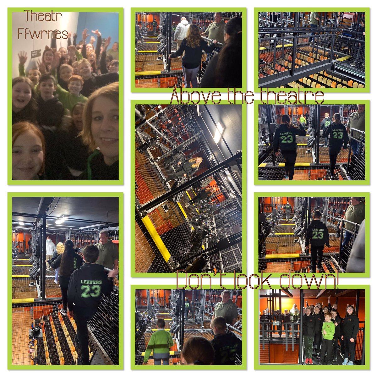 upper_y5's tweet photo. Year 6 had a very interesting visit to Ffwrnes Theatre this morning to find out about the jobs/skills needed to put on a performance as part of our ‘Young Promoters’ project. #careers #exparts #tech #skills #qualifications #thefuture 🔥 https://t.co/ndqWRFrwfR