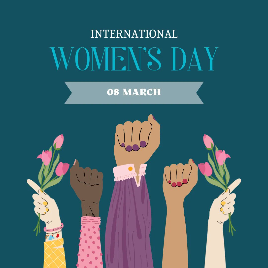 Happy International Women's Day!
#CelebrateWomen