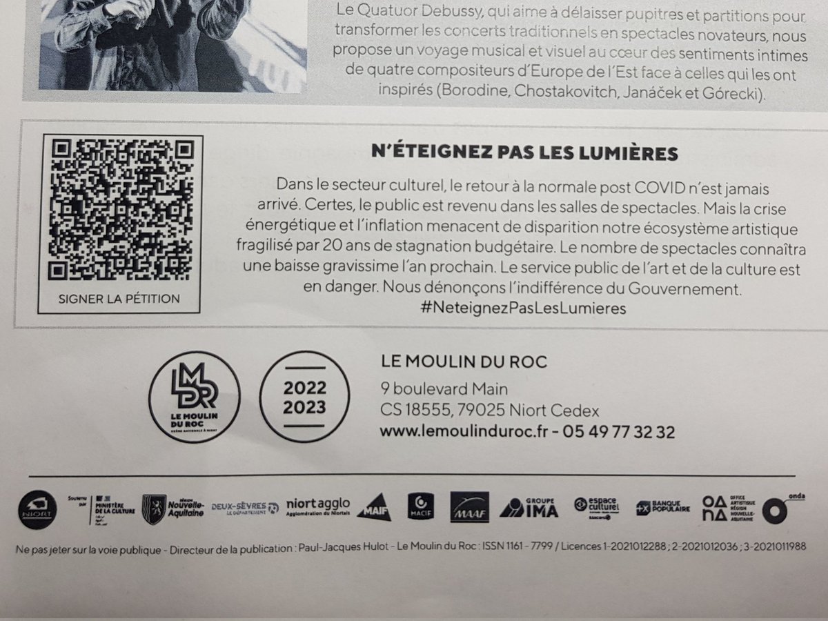 #NEteignezPasLesLumieres