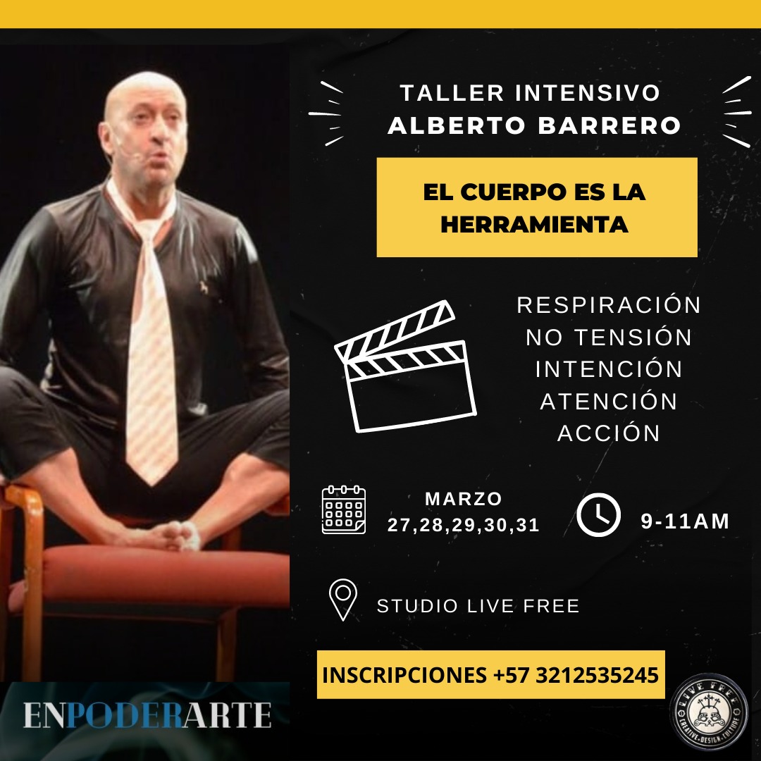 #actor#elcuerpoeslaherramienta#accion#practica.