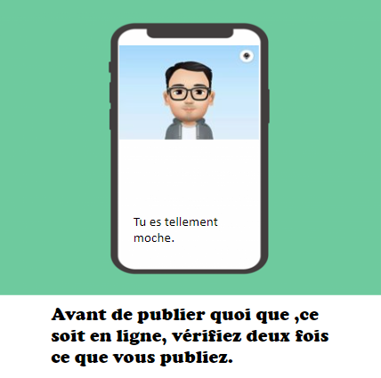 SarahHassoun4's tweet photo. Online safety in French, brought to you by the grade 7/8 students @gecdsbCyclones
@gecdsbpro https://t.co/OFLGUe4iJj