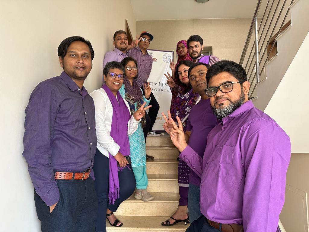 Staff from <a href="/IFESTunisia/">IFES Tunisia</a> and IFES Nepal and IFES Bangladesh