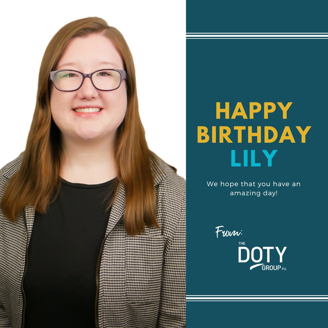 #HappyBirthday Lily!