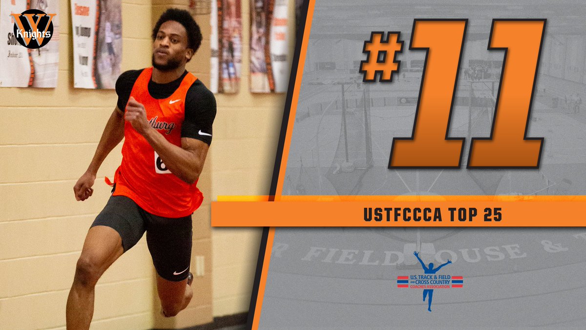 Men's Indoor Track &amp; Field ranked No. 11 in the seventh 2023 USTFCCCA Top 25 poll.