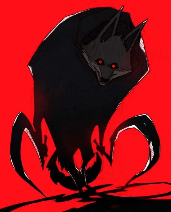 that Wolf fella from Puss in Boots 2, great character design 