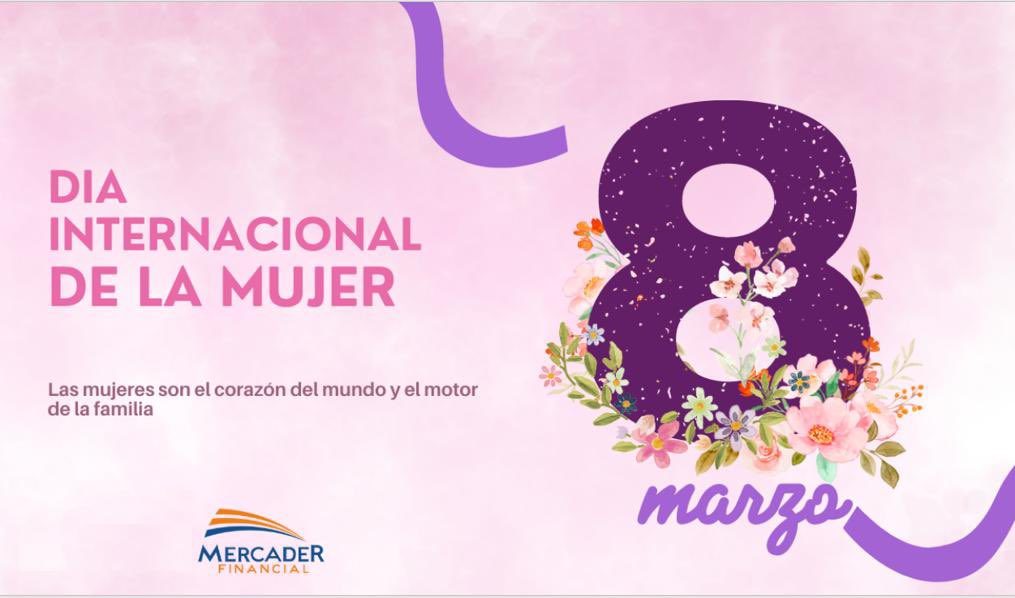 Mercader_FN's tweet image. Un Gran Homenaje a las #Mujeres por sus grandes logros y virtudes. En @Mercader_FN estamos muy orgullosos de tener en nuestra organización a #Directoras y Ejecutivas, que con su valioso trabajo Mercader Financial este en el Top Teen de las #sofom más importantes de este País.