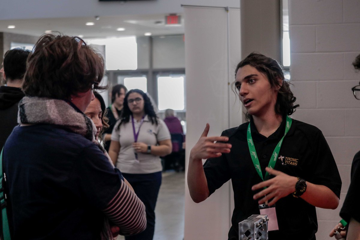 Team 3161 - Tronic Titans tweet media