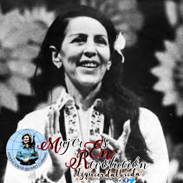 "Sin la mujer, la obra ingente de la Revolución no habría sido posible". Felicidades Mujer. #MujeresEnRevolución