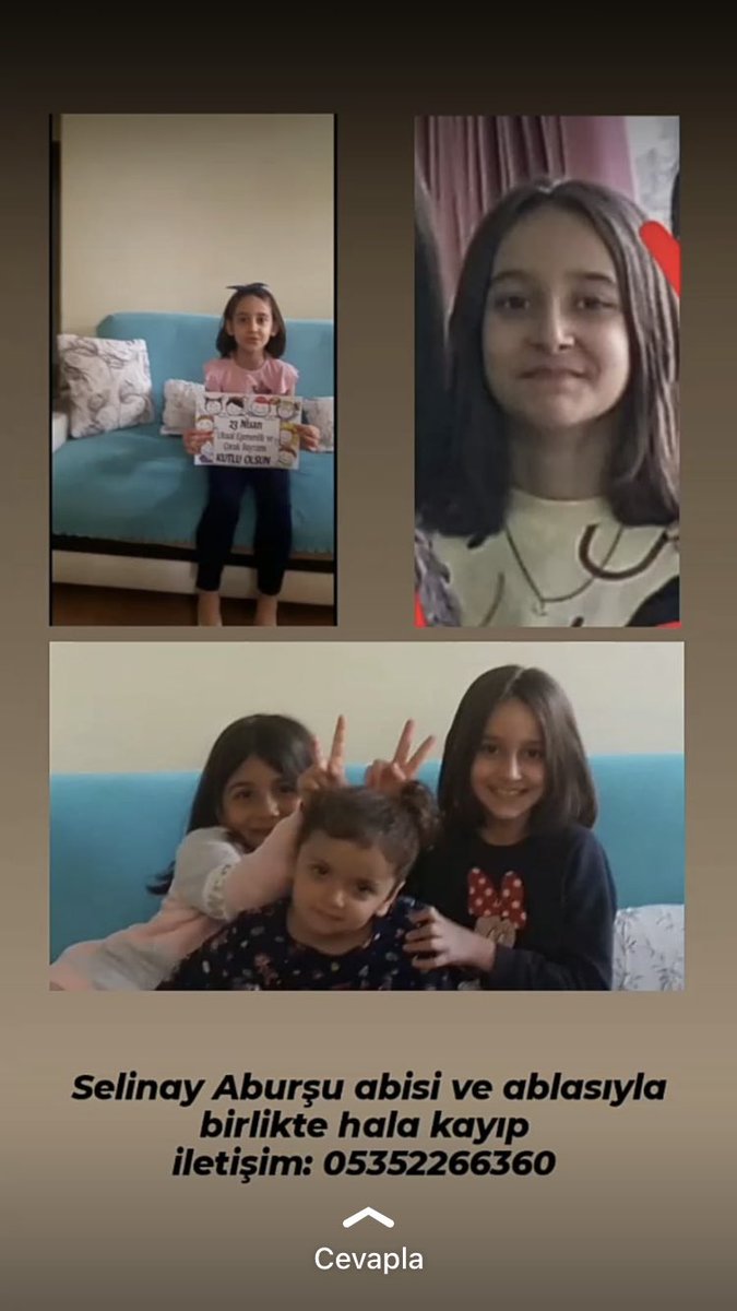iremgrkr's tweet photo. #kayıp #depremiunutma #deprem https://t.co/cx3b1gyvEk