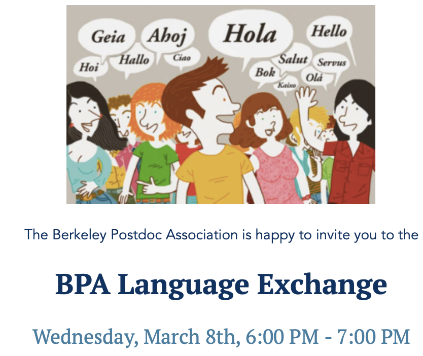 Berkeley Postdoc Association (BPA) tweet media